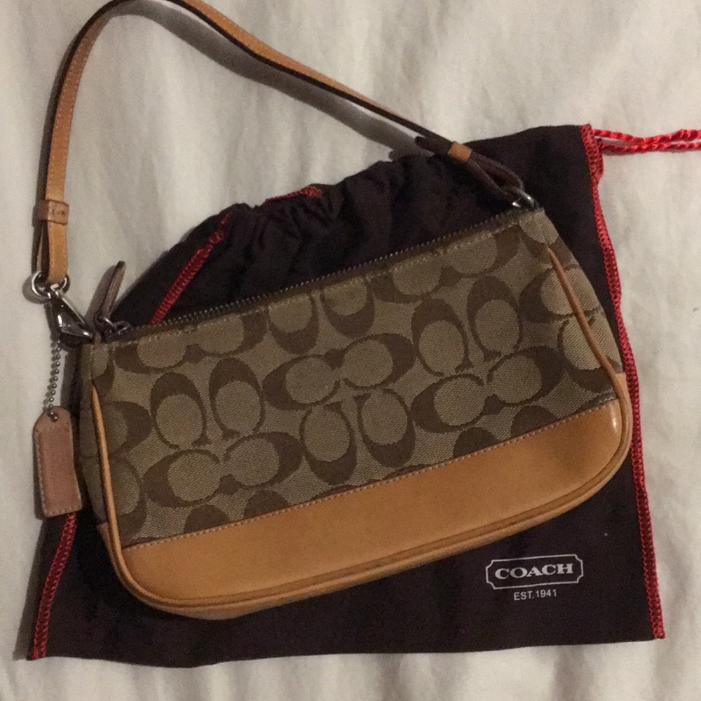 Authentic Coach Bag